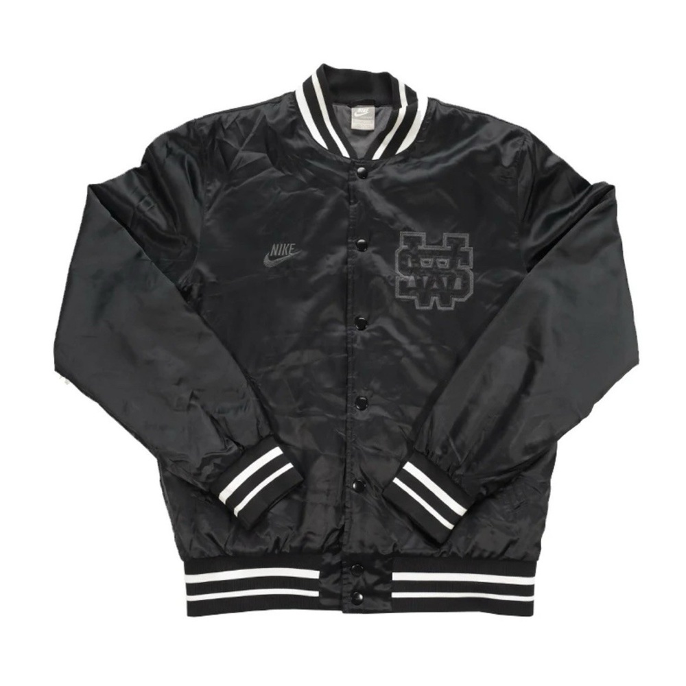 Vintage Nike Varsity Jacket/ Satin Bomber